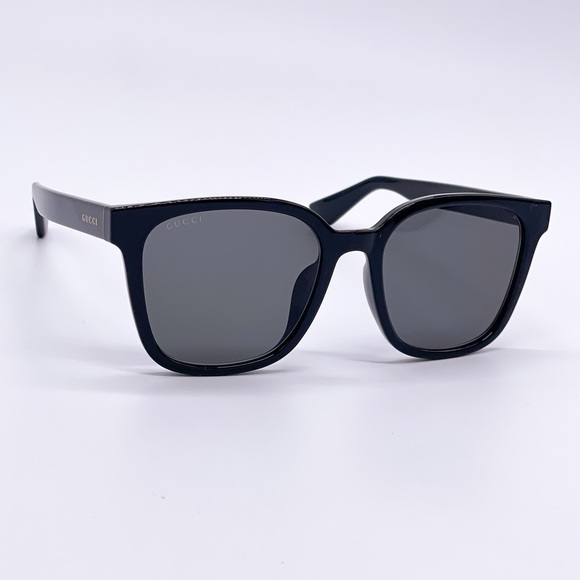 NEW GUCCI GG1346SK 001 UNISEX SUNGLASSES GUCCI BLACK - Picture 7 of 12